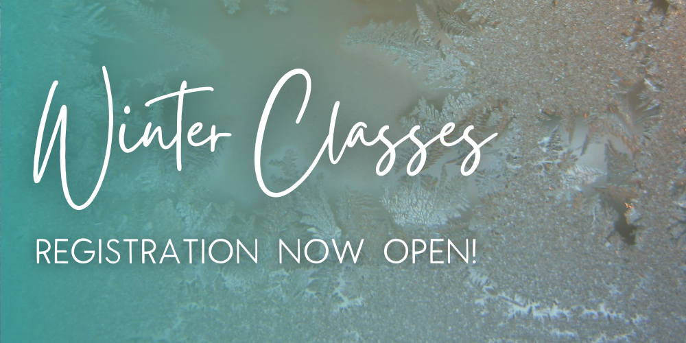 Winter Class Registration Now Open