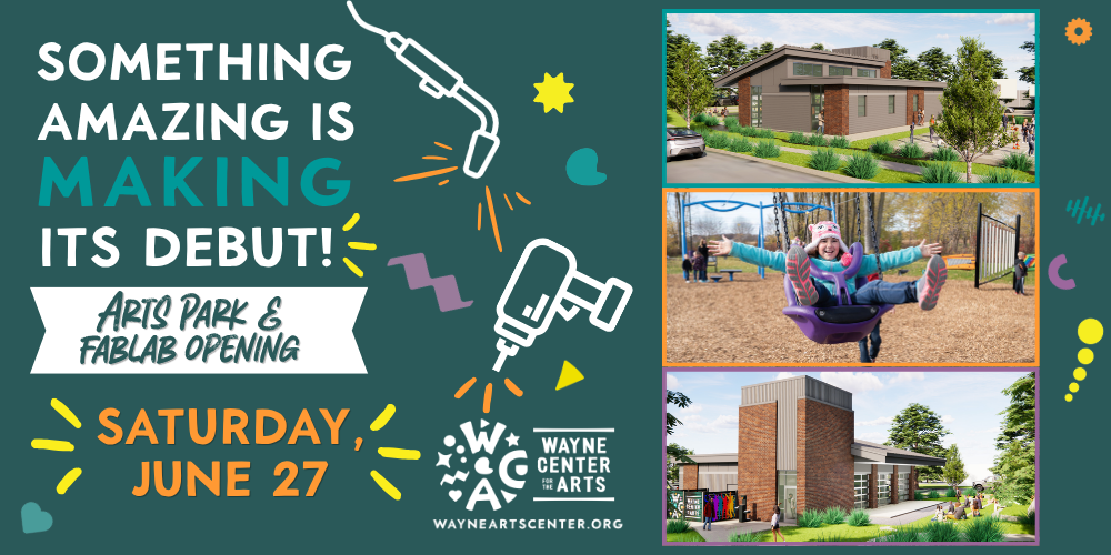 Summer Classes Arts Park Opening June 27